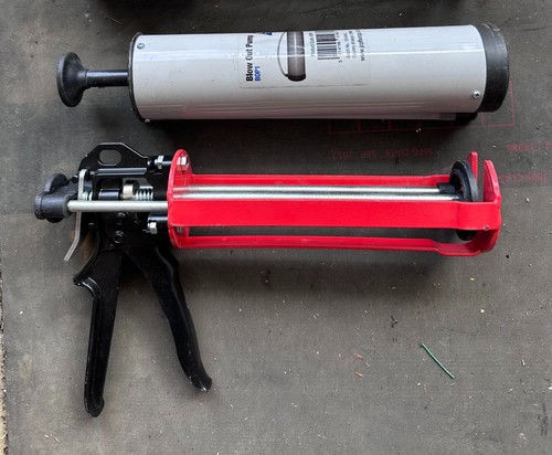 Metal chem fix cartridge gun - fix,