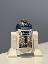 LEGO Star Wars Minifigures R2-D2, Dirt Stains. SW1200 75330. 