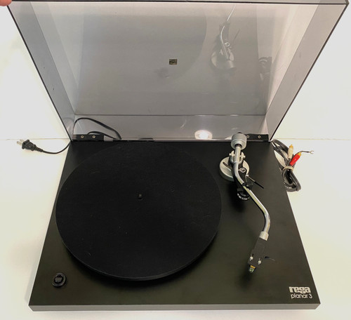 Regar planar turntable black - planar,