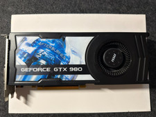 MSI NVIDIA GeForce GTX 980