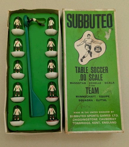 Subbuteo heavyweight ref 159