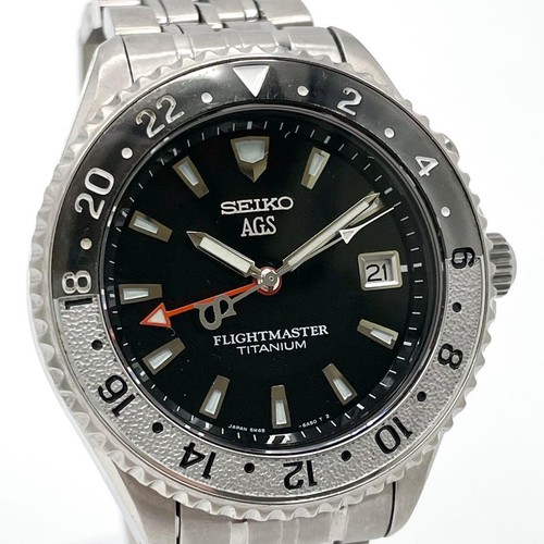 Seiko ags flight master - ags,