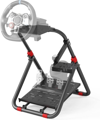Foldable steering wheel - wheel, stand