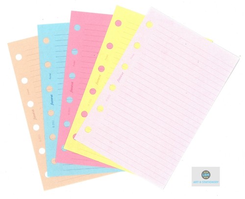 Filofax pocket size - pocket, pastel