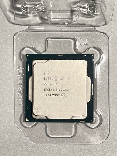 Intel core 7600 processor - intel,