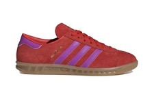 Adidas Hamburg Red Purple Burst UK11 IH5461 Brand New With Box