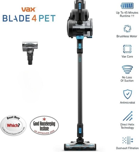 Vax blade pet cordless - blade, stick