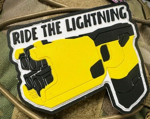 Taser ride the lightning - lightning,