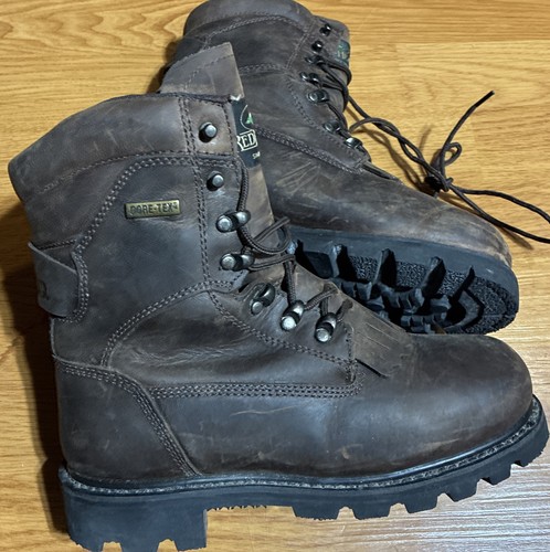 Redhead brown leather - leather, gore-tex
