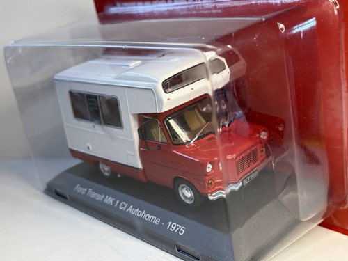 Hachette ford transit mk1 - hachette, 1:43