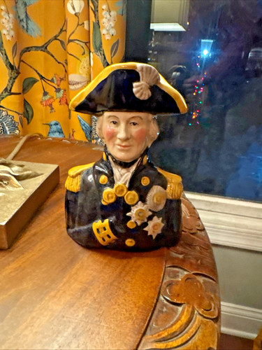 Admiral lord nelson toby - nelson, jug
