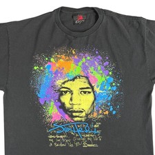 Vintage Jimi Hendrix Paint