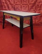 coffee table 2 tier 1950's /60's  Formica tops