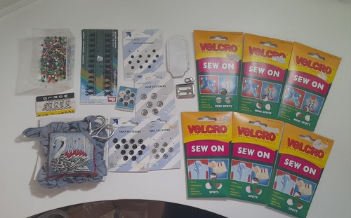 Assorted sewing supplies - sewing,