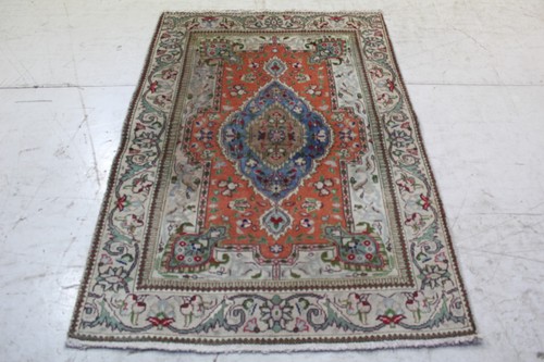 Handmade wool rug 142x100cm - wool,