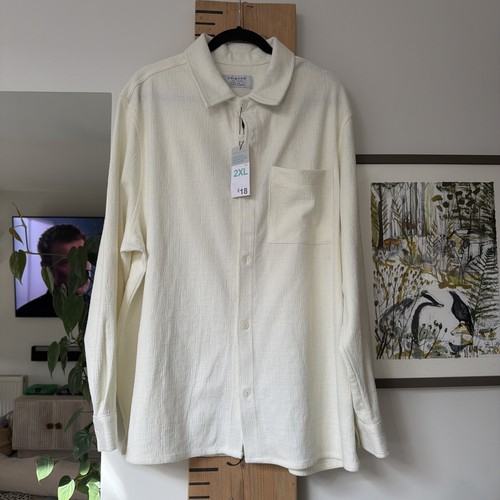Mens primark 2xl - primark, cream