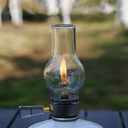 Portable butane gas lamp - portable,