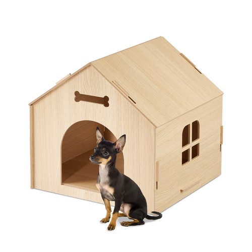 Dog kennel house - kennel, indoor