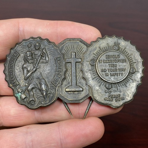 Saint christopher protect - st,