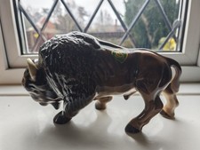Melba ware bison buffalo bull - melba,