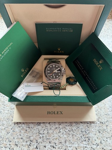 Rolex explorer 2black dial - 2black,
