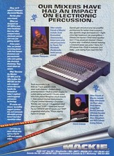 1995 Print Ad of Mackie