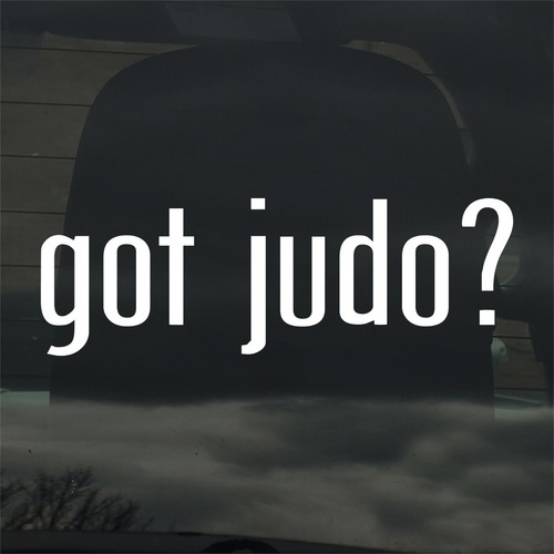 Got judo custom vinyl sticker - custom,