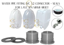 Water Pipe Fitting B/C x2