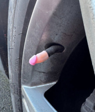 Car Bike Tyre Willy Penis Dick Valve Dust Caps Pack Of 4 Novelty Gift Prank