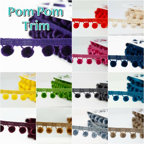 Pom trim - trim, sewing