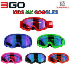 Moto Children Kids Motocross MX Goggles Motorcycle Bike QUAD BMX ATV X2K Junior