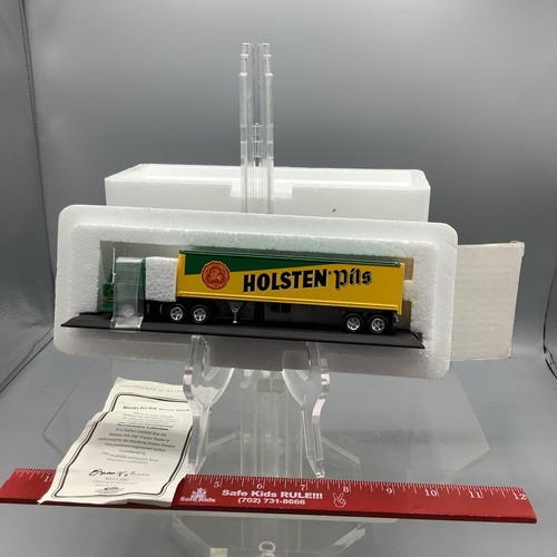 Matchbox holsten pils daf - holsten,