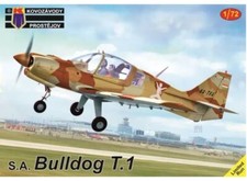 Kovozavody 1/72 0399 S.A. Bulldog T.1