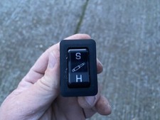 Mitsubishi Pajero Shogun 1983-96 Suspension Adjustment Switch Soft Medium Hard