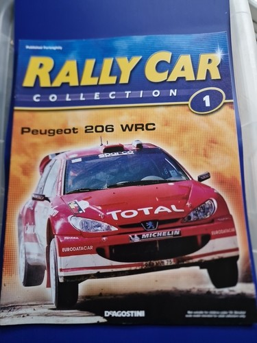 Deagostini rally car - deagostini,