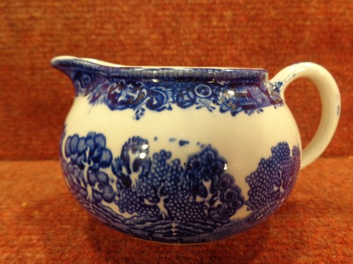 Staffordshire blue white - blue,