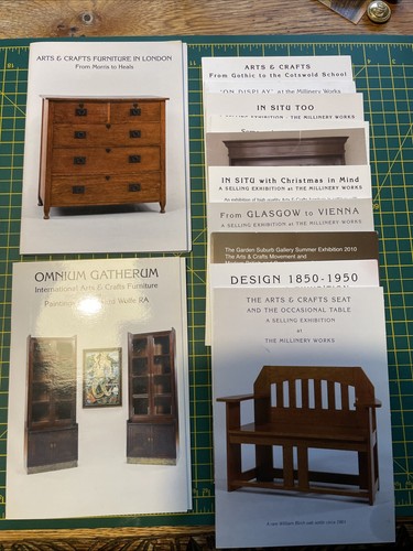 Arts crafts booklets - booklets, ~