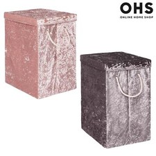OHS Laundry Bag Crushed Velvet
