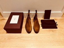 John Lobb Lawry Mens Brown