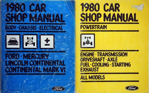 1980 ford ltd continental mark - ford,