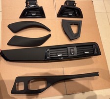 BMW 1 2 3 Series F20 F30 Interior Dashboard Trim Matrix Black - Wrapping Service