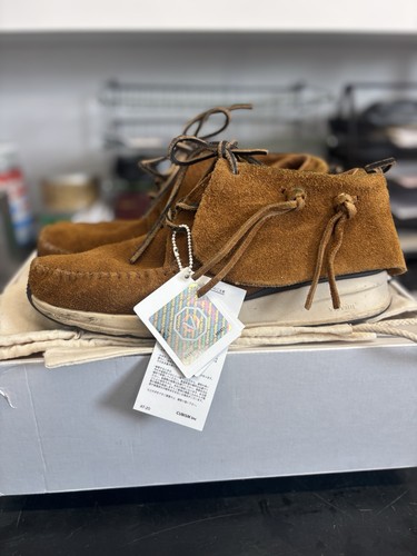 Visvim fbt moccasin shoes 8 - fbt,