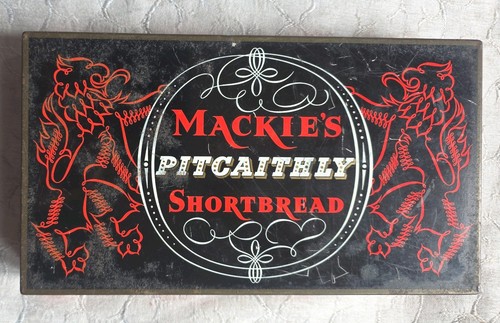 Vintage mackie shortbread - vintage,