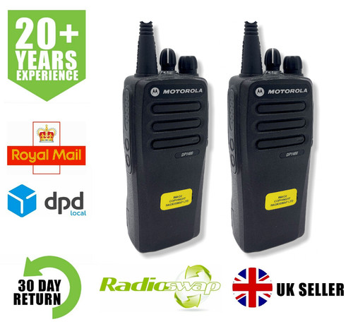 Motorola dp1400 uhf - motorola,