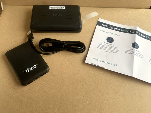 Theo solar powered voice - theo,