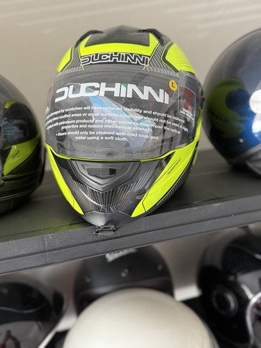 Duchinni full face - face, motorbike