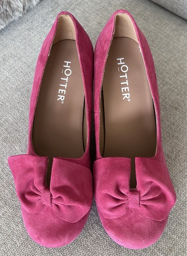 Hotter donna fuschia pink - donna,