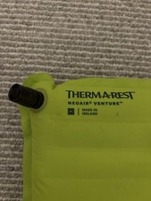 Therm-a-Rest NeoAir Venture Inflatable Sleeping Mat Lime Green