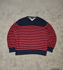 Tommy hilfigure knit mens red