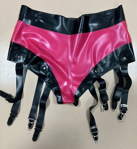 Bondinage latex hot - , pants